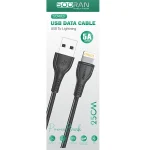 کابل USB به Type-C مدل SO402C | شارژ سریع ۵ آمپر و دوام بالا - تصویر 2