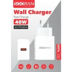 شارژر ۴۰ وات USB-C — سرعت بالا، جمع‌وجور، همیشه همراه - تصویر 3