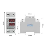 محافظ ولتاژ صنعتی RCVB1000 - حفاظت مطمئن در برابر نوسانات برق - تصویر 4