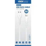 کابل USB به لایتنینگ مدل SO101i — شارژ سریع و انتقال داده مطمئن - تصویر 3